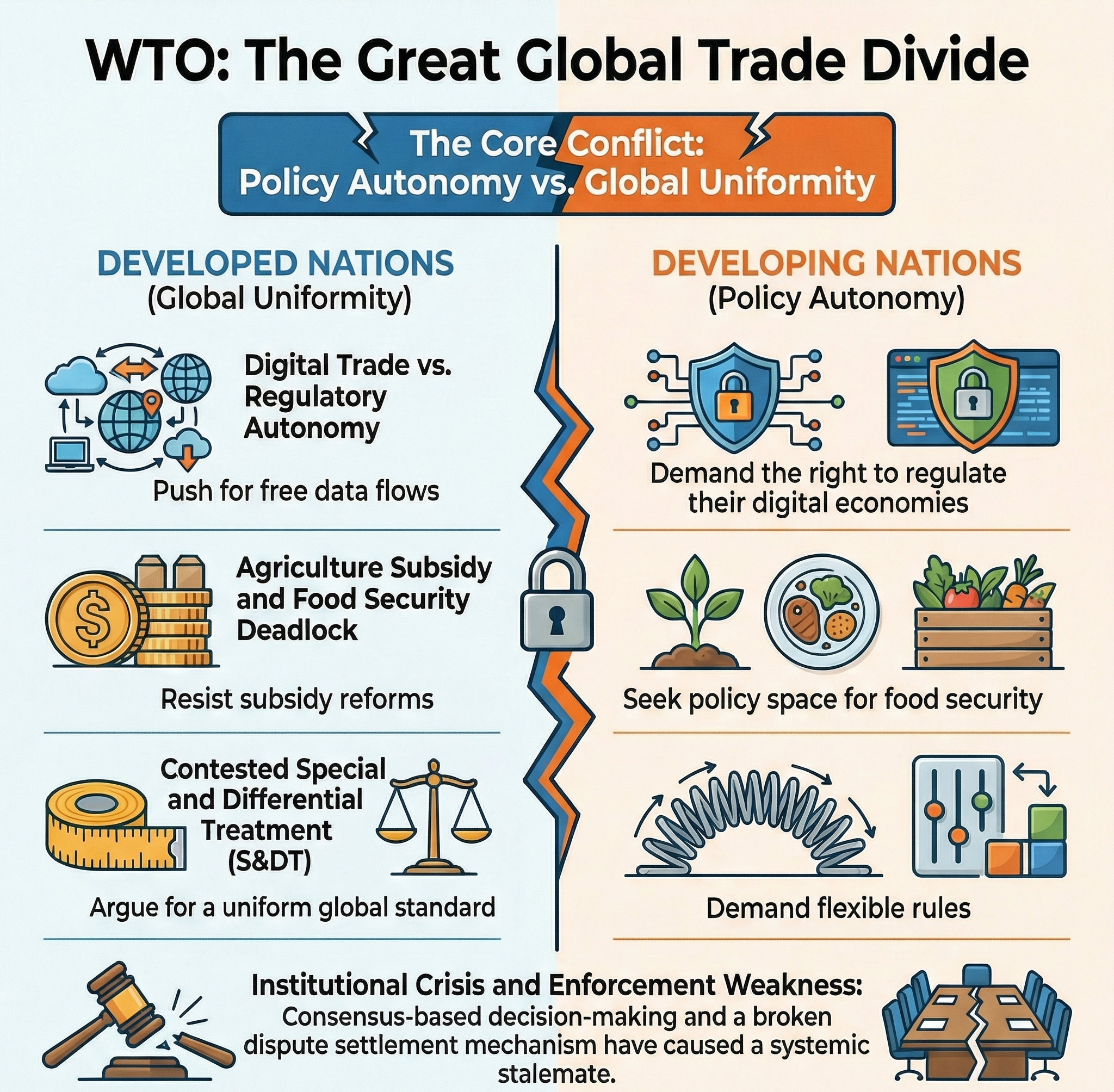  How fresh talks unveil deep faultlines between rich & developing nations